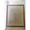 A GIRL`S FIRST SAMPLER -DESIGNS BY GLORIA & PAT 18 - 8 PAGES