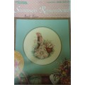 SUMMERS REMEMBERED BY PAULA VAUGHAN BOOK 1 - LEISURE ARTS 392-4 PAGES