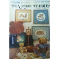 TEA TIME TEDDIES BY FRANKIE BUCKLEY - LEISURE ARTS 486 - 8 PAGES