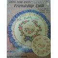 CROSS YOUR KNOTS FRIENDSHIP QUILL  BY DALE BURDETT - BURDETT PUBLICATIONS - 20 PAGES