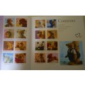 LOVE TO SEW- TEDDY BEARS -MONIKA SCHLEICH - SEARCH PRESS -68 PAGES SOFT COVER WITH PATTERN PULLOUT