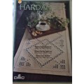 HARDANGER SPECIAL- DMC- 32 A4 PAGES