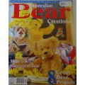 "BEAR CREATIONS" VOL 5 NO 5 AUSTRALIAN  -84 PAGE MAGAZINE INC PATTERNS