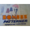 BONFIT PATTERNER- THE WORLDS FIRST FLEXIBLE PATTERN FOR SKIRTS