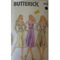 BUTTERICK 3132 JACKET-CAMISOLE-SKIRT SIZE 12 COMPLETE-PART CUT