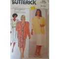 BUTTERICK 3970 JACKET & DRESS SIZE 8-10-12 COMPLETE-UNCUT-F/FOLDED