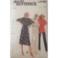 BUTTERICK 6363 DRESS-TUNIC-PANTS SIZE 12-14-16-COMPLETE