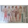 BUTTERICK 5880 ONE YARD SKIRT SIZE 14-16-18-20 - CUT TO SIZE 20 - SEE LISTING
