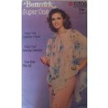 BUTTERICK SUPER ONE 5399 TOP - ONE SIZE FITS ALL  COMPLETE