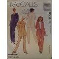 McCALLS 8368 TOP & PULL ON PANTS SIZE B 8-10-12 COMPLETE