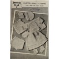 BESTWAY 1968 -KNITTED DOLL`S CLOTHES
