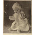 BESTWAY 1968 -KNITTED DOLL`S CLOTHES