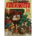 CHRISTMAS FOLK ART VOLUME 10 NO 6 2005 -100 PAGES WITH PATTERN PULLOUT