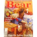 `BEAR CREATIONS` VOL 6 NO 7 AUSTRALIAN 2001 - 84 PAGE MAGAZINE INC PATTERNS