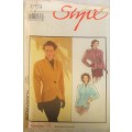 STYLE 1769 LINED MAGYAR SLEEVE JACKET SIZE 8-18 COMPLETE-UNCUT-F/FOLDED