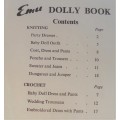 DOLLY BOOK BY EMU B.20 KNITTED & CROCHET - 9 OUTFITS TO FIT  DOLL  11 1/2 - 12 - 14- 18` - 20 PAGES