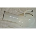 WHITE ENAMEL MEDICAL URINAL CUP IN EXCELLENT CONDITION