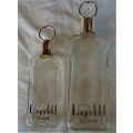 TWO DIFFERENT SIZE LAGERFELD COLOGNE BOTTLES