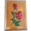 COPPER FRAMED ROSES - HAND MADE IN ZIMBABWE