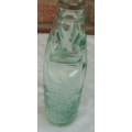VINTAGE J.NICKOLES & Co. CODD BOTTLE WITH MARBLE MADE IN CAPE TOWN