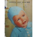 LAVENDA BABY KNITTING BOOK # 866   TO FIT BABIES  SIX MONTHS - 2 YEARS  - 32  PAGES
