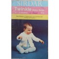 SIDAR TWINKLE BABY BOOK FOR 3 - 9 MONTHS  - 20 PAGES