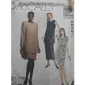 McCALLS 6949 UNLINED JACKET & TDRESS SIZE C10-12-14 SEE LISTING