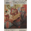 SIMPLICITY 7139- QUILTING  PACKAGE - COMPLETE-UNCUT-F/FOLDED
