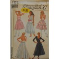 SIMPLICITY 8133 SKIRTS & PETTICOATS IN 3 LENGTHS SIZE KK 8-14  COMPLETE-UNCUT-F/FOLDED