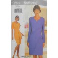 BUTTERICK 3749 LOOSE FITTING DRESS SIZE 12-14-16  COMPLETE