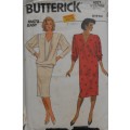 BUTTERICK 4021 TOP & SKIRT SIZE 6-8-10 COMPLETE