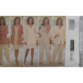 BUTTERICK 4451 TOP-SKIRT-PANTS SIZE XS-S-M (6-14) COMPLETE