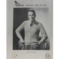 PATONS #361  MEN`S KNITTING BOOK PAGES 16 PAGES