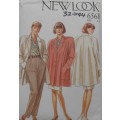 NEW LOOK PATTERNS 6568 ONLY PANTS PATTERN SUPPLIED SIZE 6 - 18