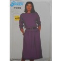 SIMPLICITY 7069 PULL ON SKIRT-PULLOVER TOP SIZE K 8-10-12 COMPLETE