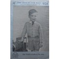 P&B/PATONS #928   -2 DESIGNS FOR BOYS - 8 A5 PAGES