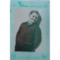 PATONS # R 13 - BOY`S KNITTING BOOK 52 A5 PAGES