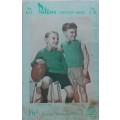 PATONS # R 13 - BOY`S KNITTING BOOK 52 A5 PAGES