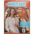 MAKE IT EASY #12 DRESSES-TOPS-SKIRTS FROM 1 PATTERN