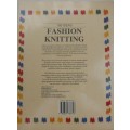 100 IDEAS- FASHION KNITTING - 84 PAGE SOFT COVER
