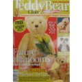 TEDDY BEAR CLUB INTERNATIONAL MAGAZINE - UK NOVEMBER 2001 - VOL 6 ISSUE 1 - 84 A4 PAGE MAGAZINE