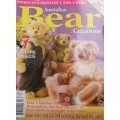 BEAR CREATIONS AUSTRALIAN  VOL 11 NO 2 -84 PAGE MAGAZINE INC PATTERNS