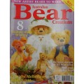 BEAR CREATIONS AUSTRALIAN  VOL 10 NO 3 -84 PAGE MAGAZINE INC PATTERNS