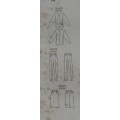 VOGUE AMERICAN DESIGNER 1640 JACKET-SKIRT-PANTS SIZE 14 COMPLETE