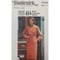 BUTTERICK PATTERN 5028 DRESS & BELT SIZE 16 BUST 38` COMPLETE-UNCUT-F/FOLDED