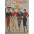 STYLE 4779 SET OF SKIRTS SIZE 12-14-16 COMPLETE