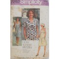 SIMPLICITY 7292 DRESS-UNLINED JACKET-SCARF SIZE 14 BUST 92 CM COMPLETE