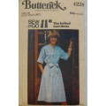BUTTERICK 4228 THE BELTED TENT DRESS SIZE 16 BUST 97 CM COMPLETE