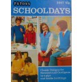 PATONS 3007  SCHOOLDAYS - CLASSIC DESIGNS FOR SWEATERS & CARDIGANS - 20 PAGES