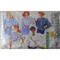 BUTTERICK 3030 SET OF BLOUSES SIZES 12-14-16 SEE LISTING
